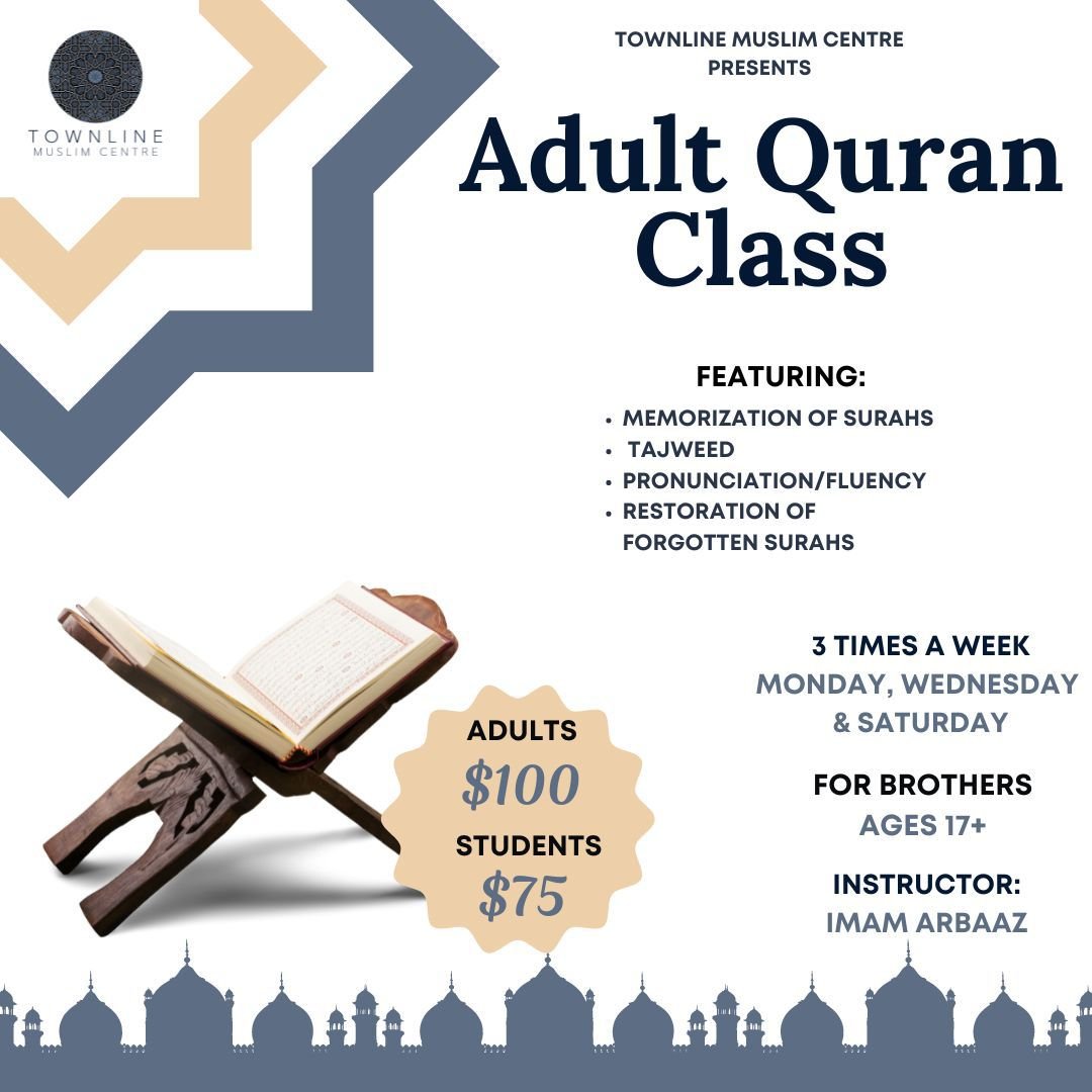 Adult Quran Classes